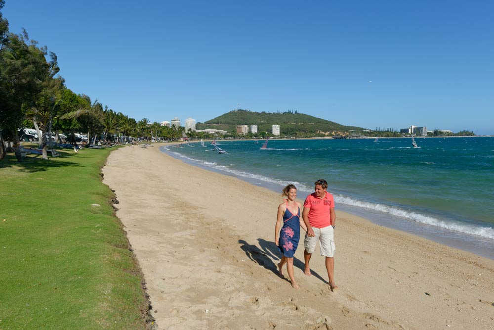 Beaches in Noumea, New Caledonia