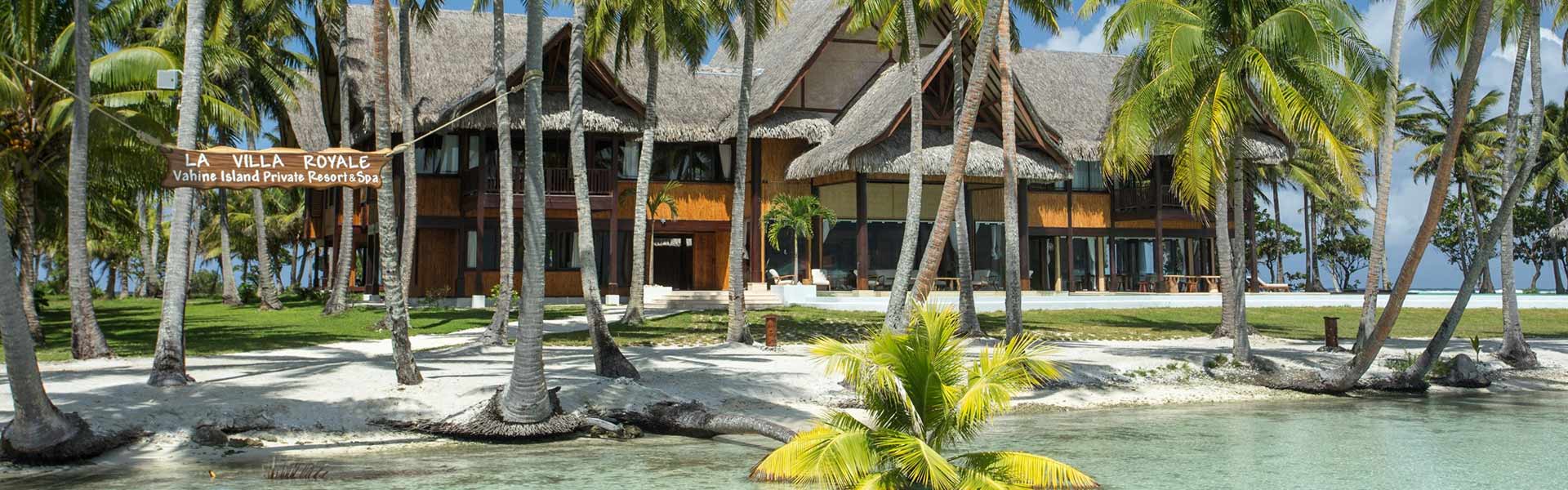 Vahine Private Island Resort & Spa