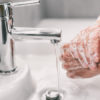 COVID Washing hands