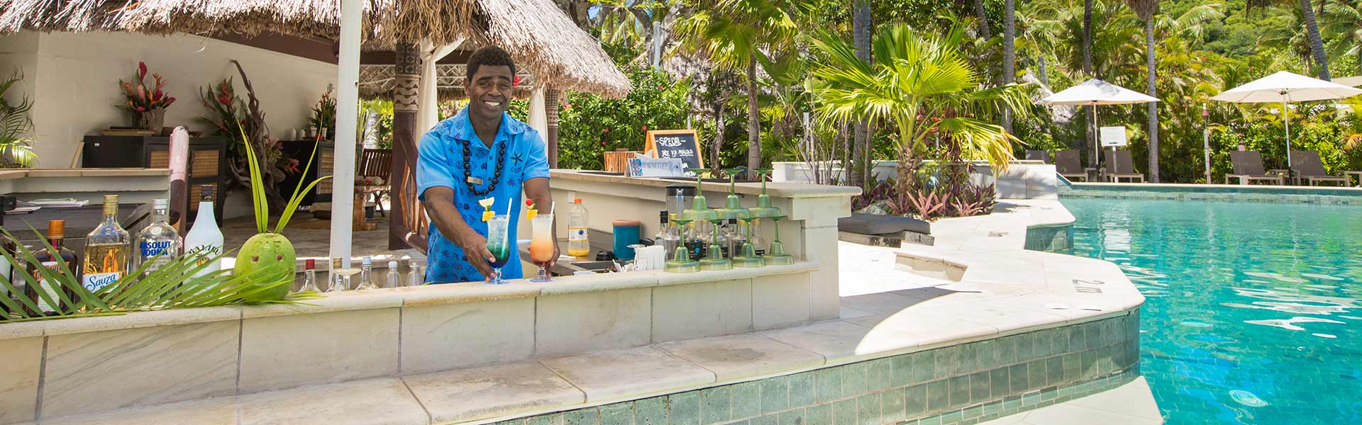 Wedding Ceremony, Castaway Style In Fiji!