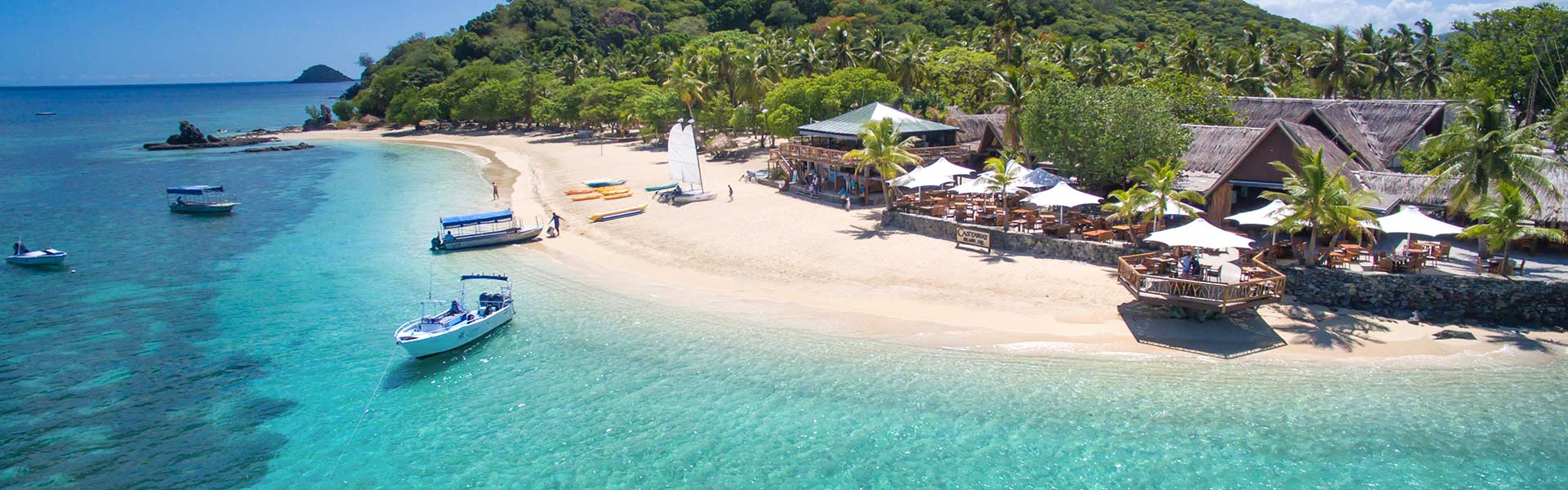 Wedding Ceremony, Castaway Style In Fiji!