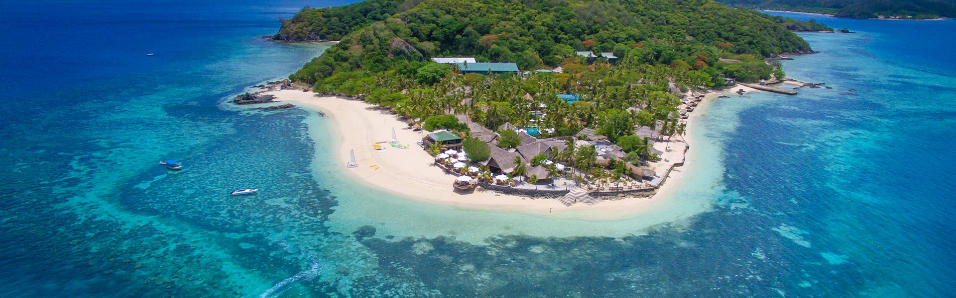 Wedding Ceremony, Castaway Style In Fiji!