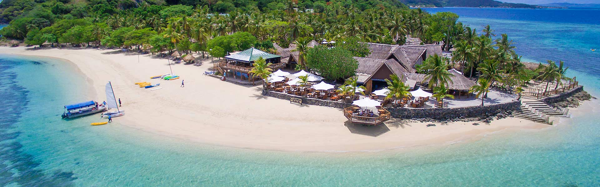 Wedding Ceremony, Castaway Style In Fiji!