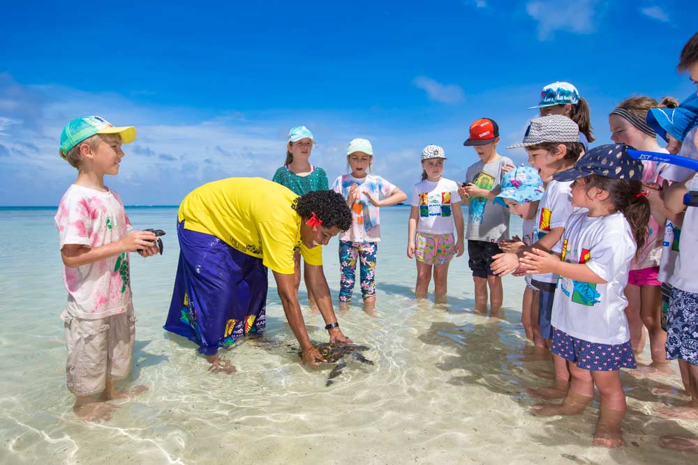 Turtle releasing programme 