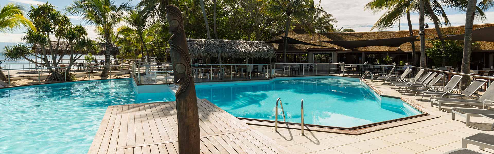 Doubletree by Hilton Noumea Ilot Maitre Resort