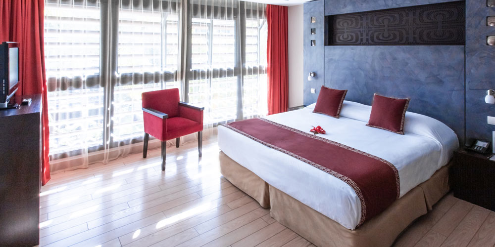 Standard Room, Manava Suite Resort Tahiti.