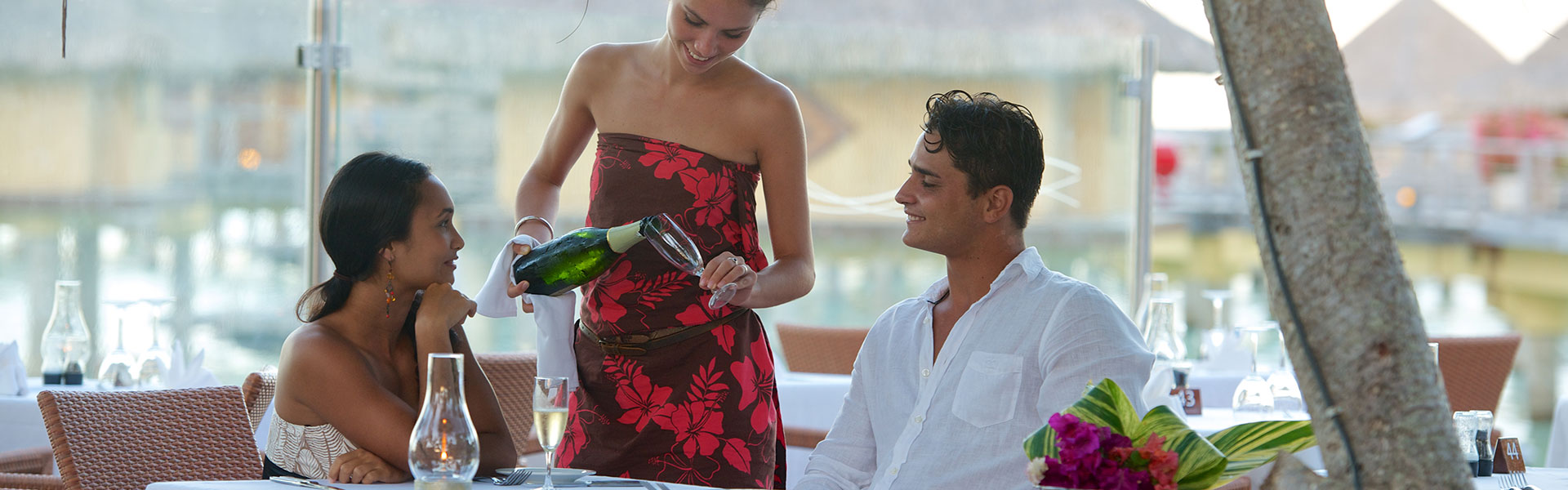 InterContinental Bora Bora Le Moana Resort