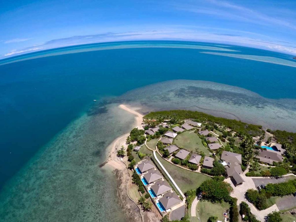 Volivoli Beach Resort in Fiji