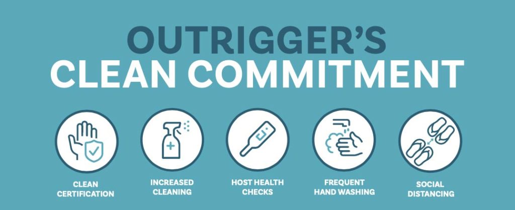 Outrigger Clean Commitment policy