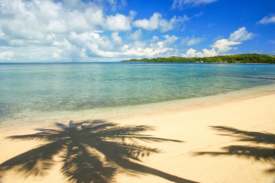 Beaches in Sun Coast Fiji