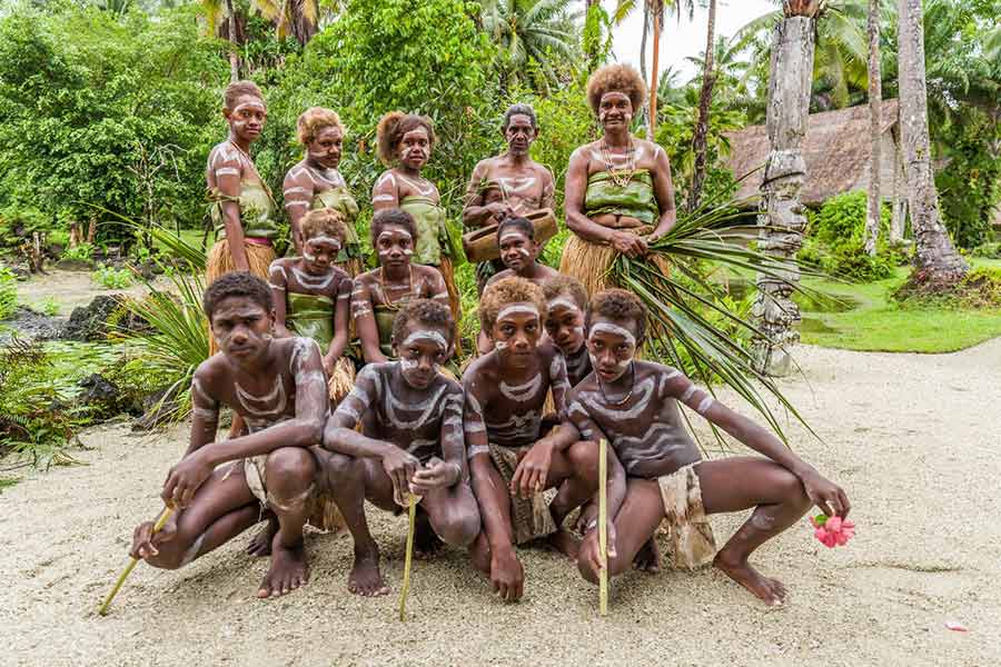 Solomon Islands' village life
