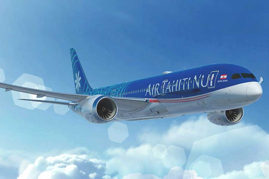 Air Tahiti Nui Flying COVID FREE Main 2020
