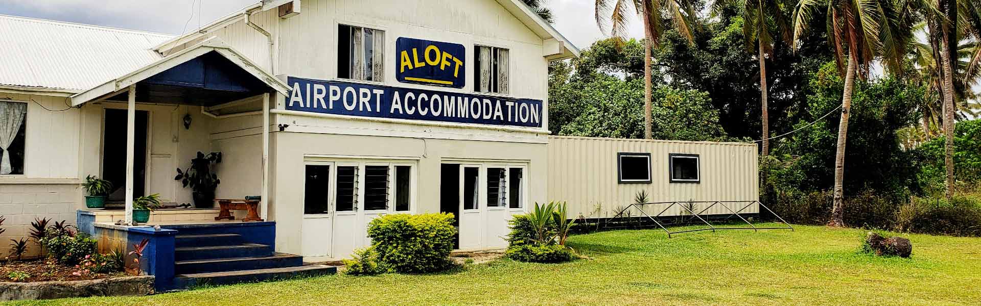 Aloft Airport Accommodation