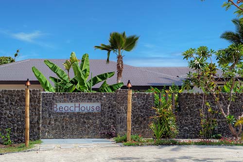 Beachfront Villa