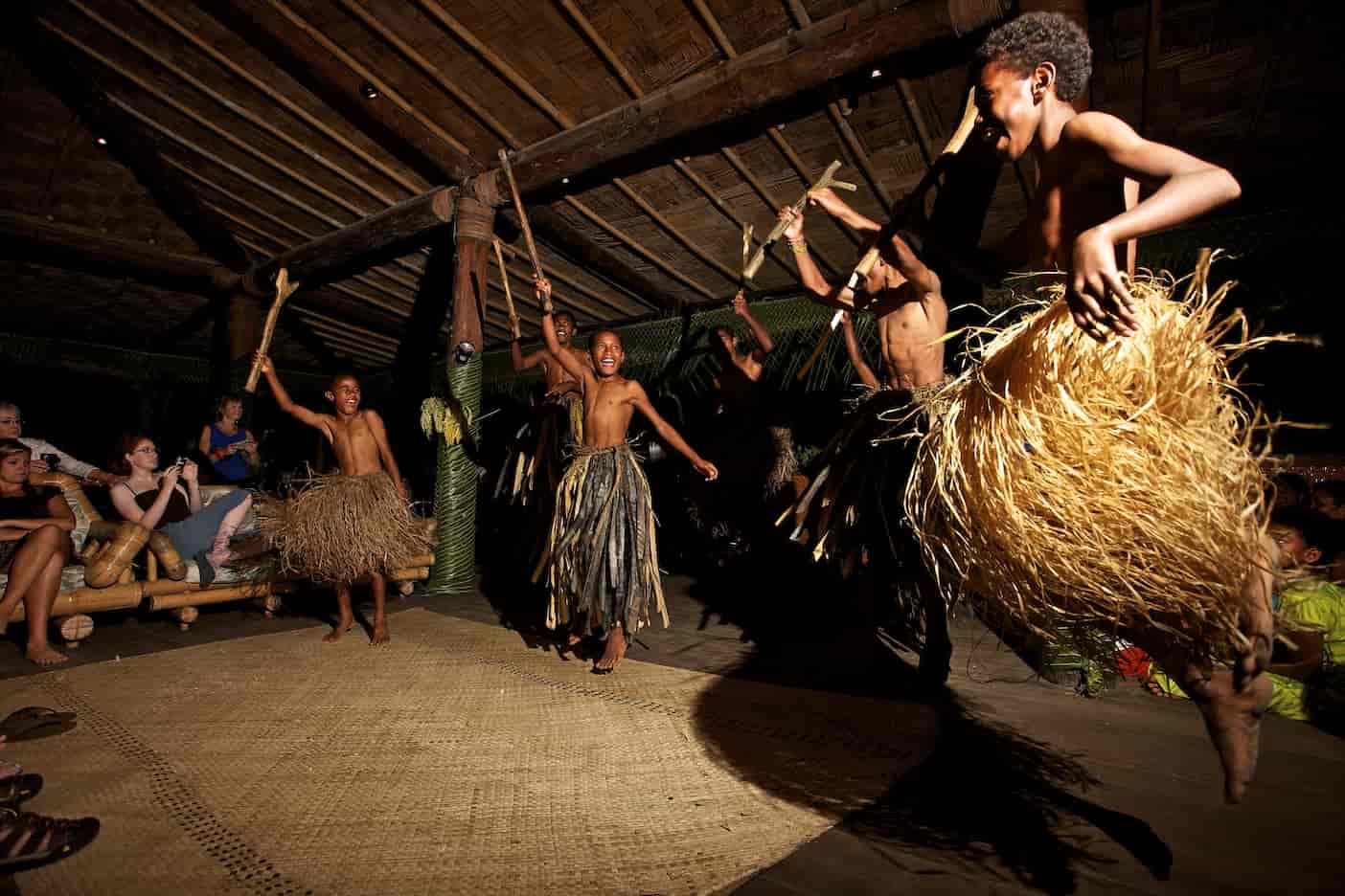 Cultural Performance in Beqa Resort