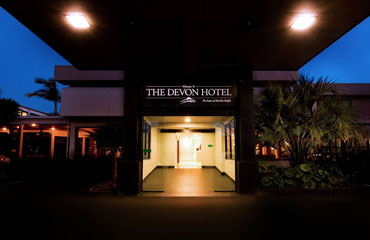 The Devon Hotel New Plymouth