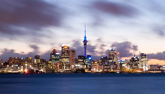 Auckland New Zealand