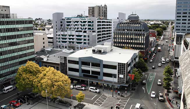 Christchurch New Zealand