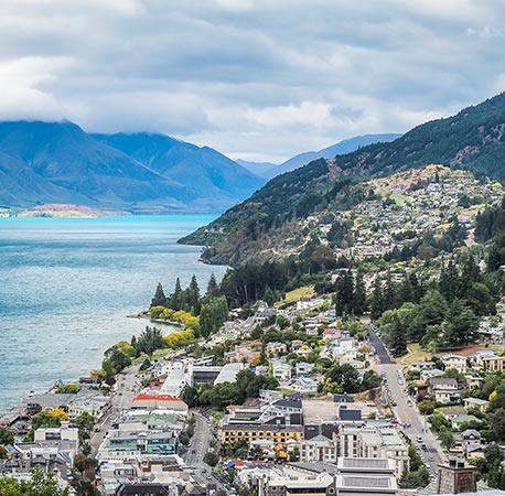 About Queenstown