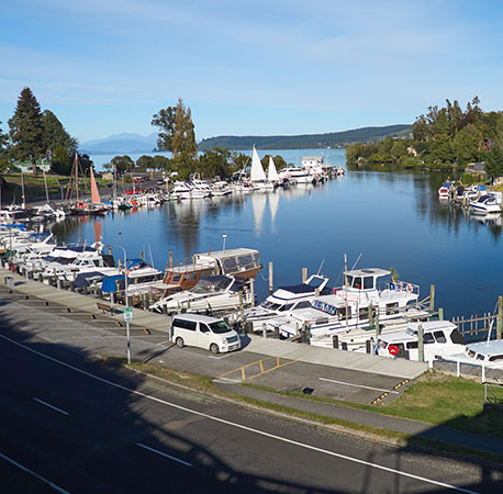 How to reach Taupo?