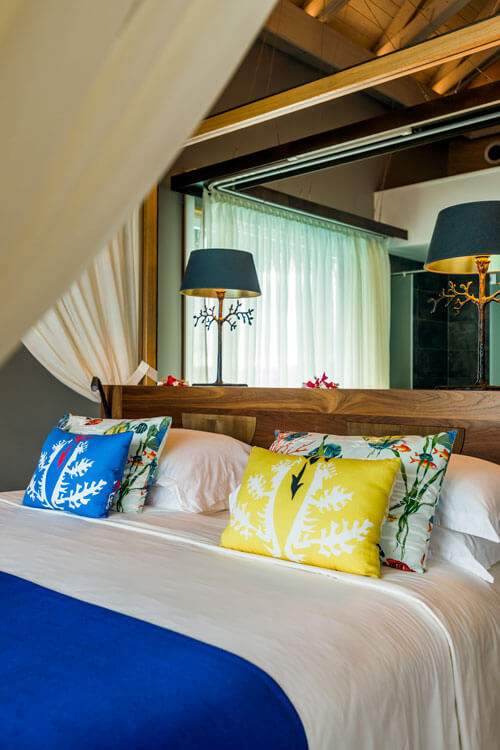 Villa Teremoana beds