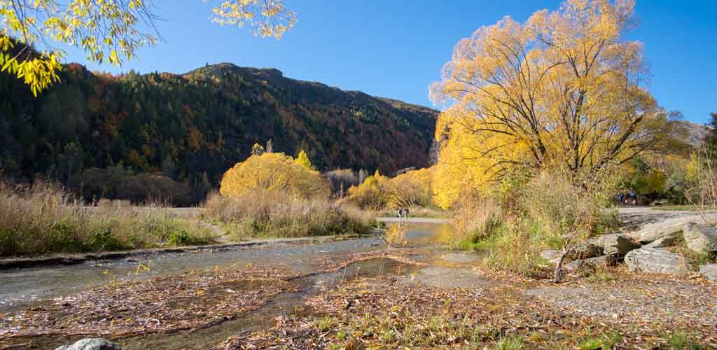 The River Arrow and its walking trails.