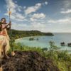 Traditional Fijian welcome - Ahura Resorts