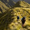 The Motutapu Track near Queenstown, New Zealand