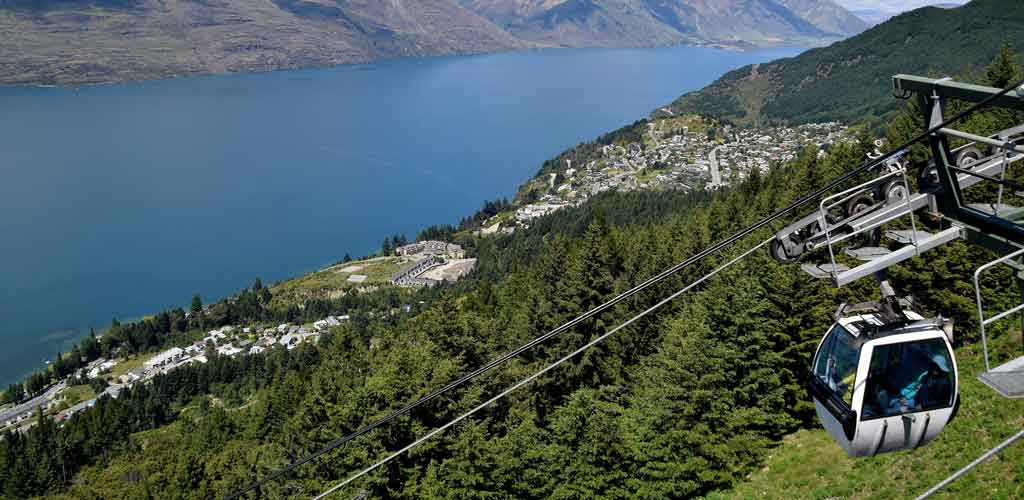 The Skyline Gondola in Queenstown