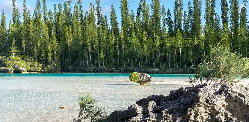 Ora Bay Isle of Pines New Caledonia