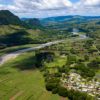 Drove view of Sigatoka Valley, Fiji