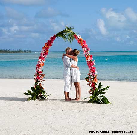 Cook Islands Destination Weddings 2023-25