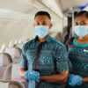 Fiji Airways COVID safe staff