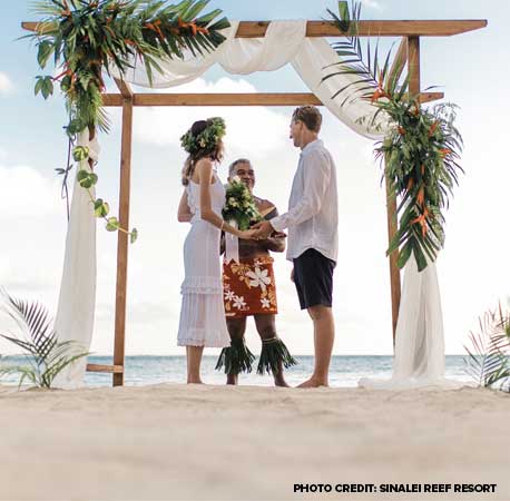 Samoa Destination Weddings 2022