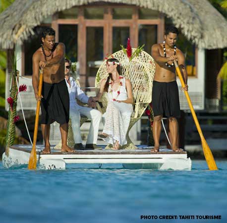 Tahiti Destination Weddings 2022