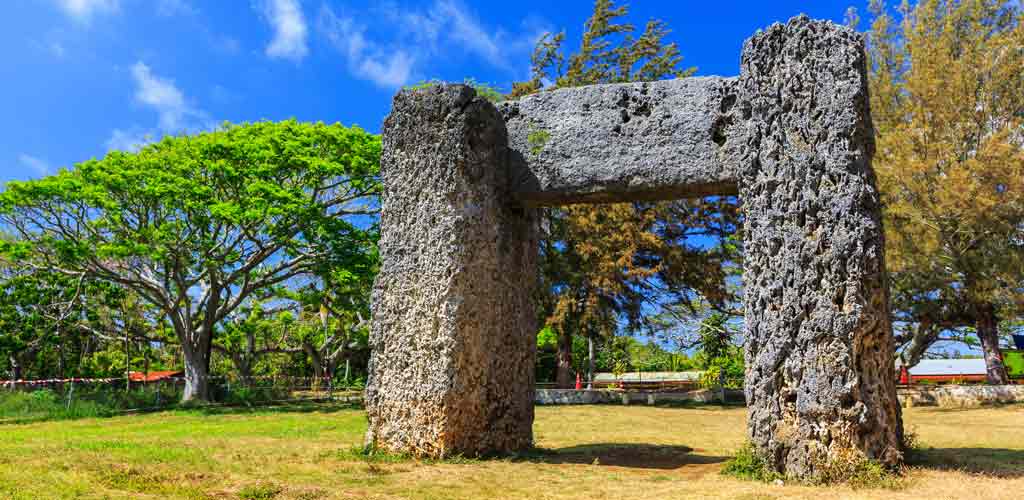 Ha’amonga trilithon in Tonga