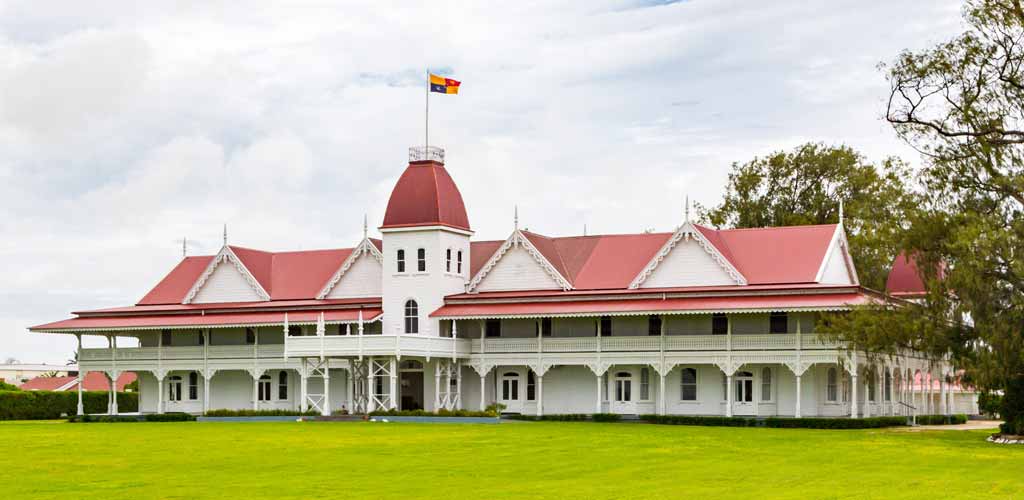 The Tongan Royal Palace