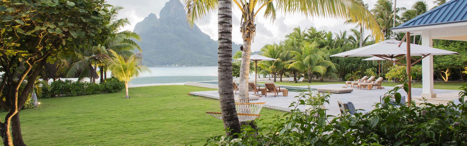 Bora Bora One Villa Rental