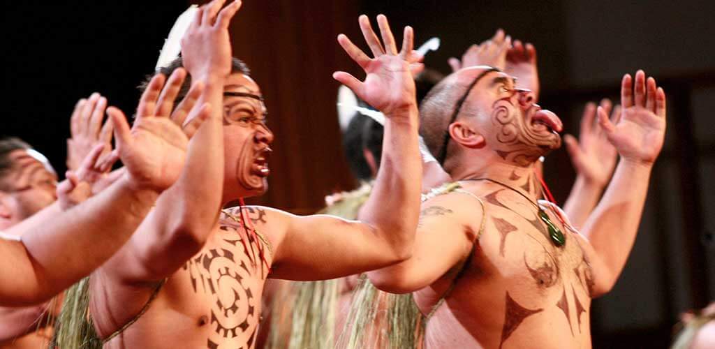 New Zealand Maori Warrior Culture