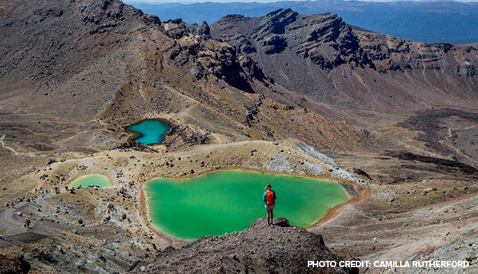 Explore New Zealand Hiking Great Walks