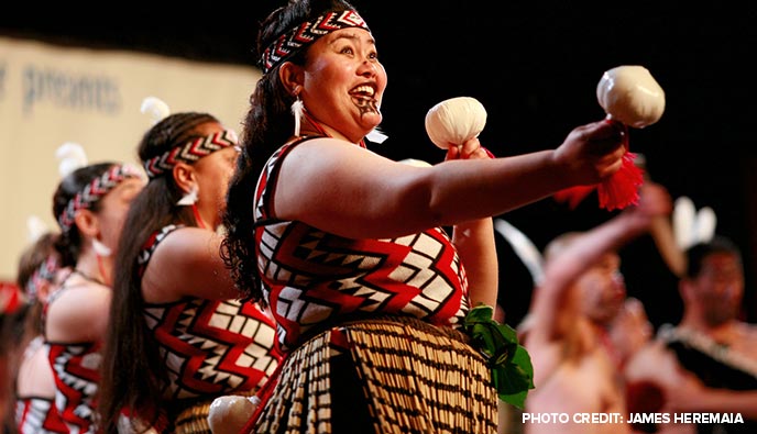 Maori traditional dance New Zealand culture