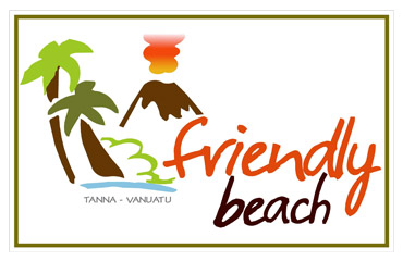 Friendly Beach Vanuatu Logo