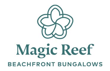 Magic Reef Beachfront Bungalows Logo