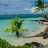 The Manase Beach in Samoa