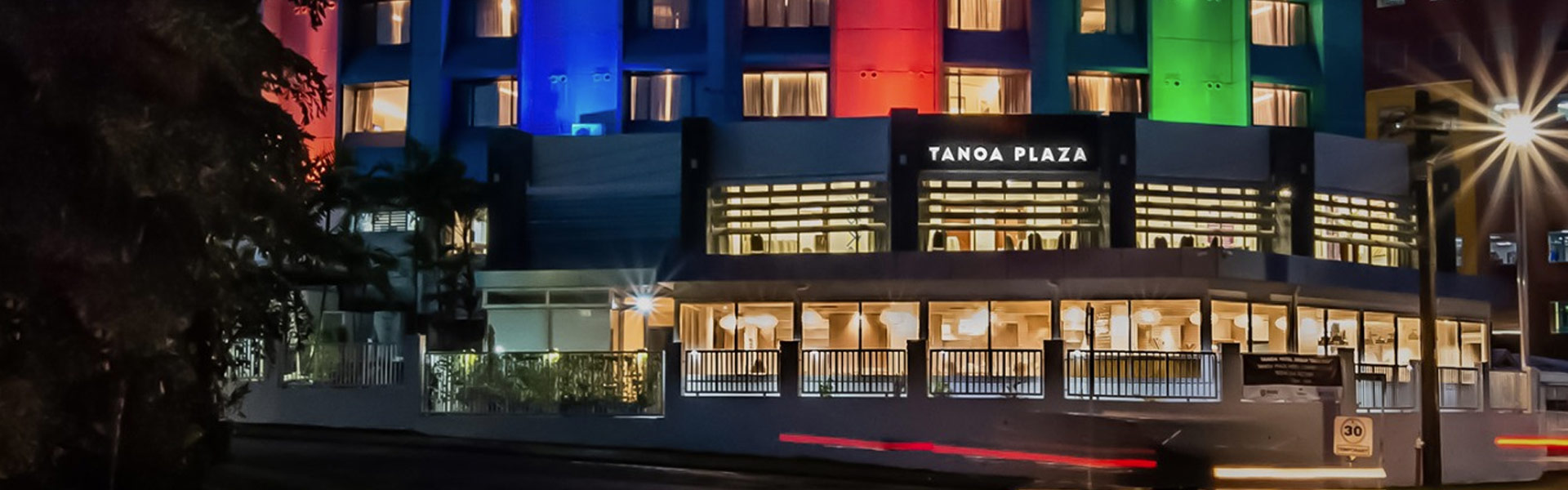 Tanoa Plaza Hotel Suva