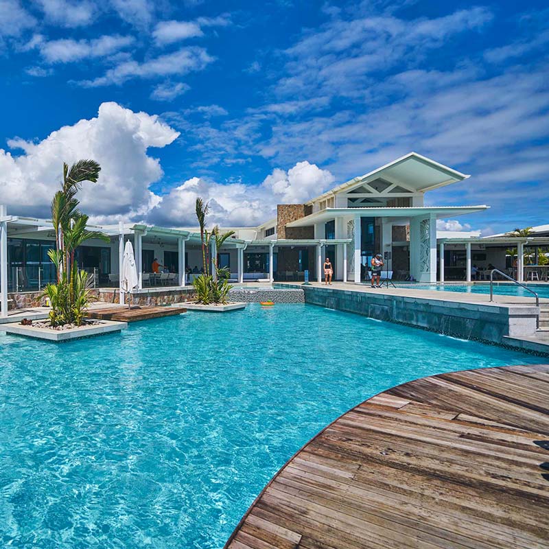 Taumeasina Island Resort Holiday Packages