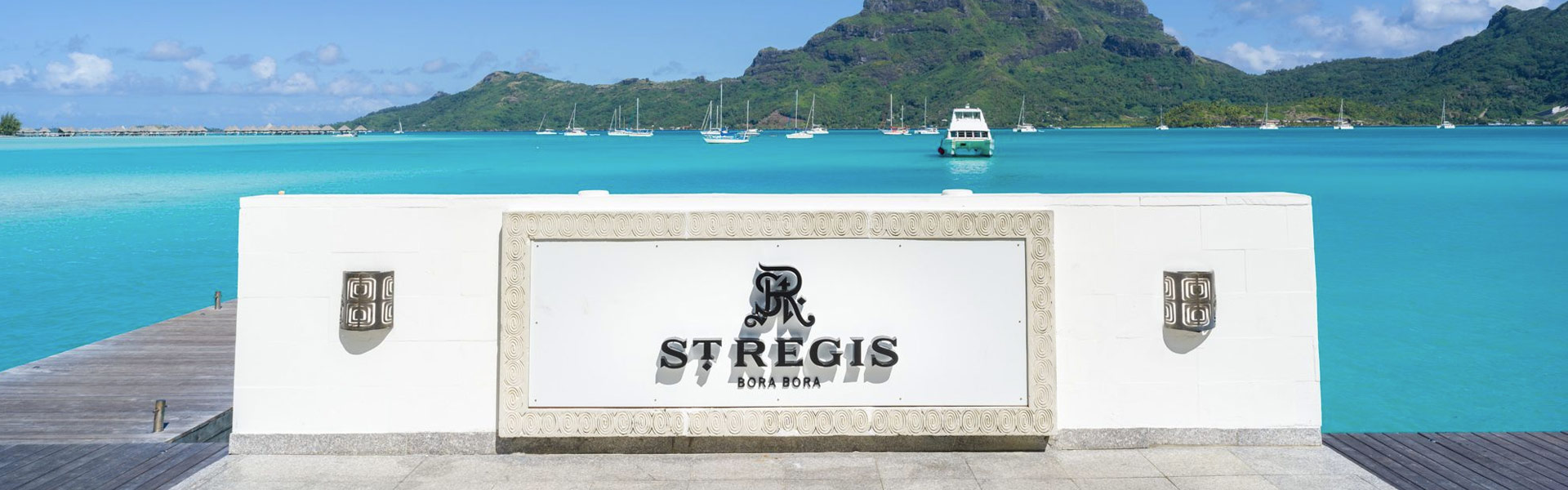 The St Regis Bora Bora Resort