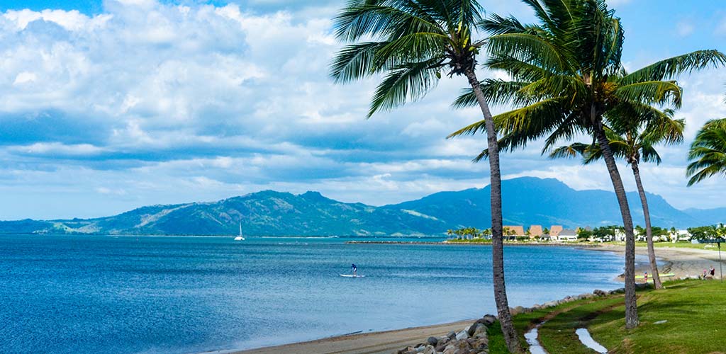 Fiji reopening: beach vistas
