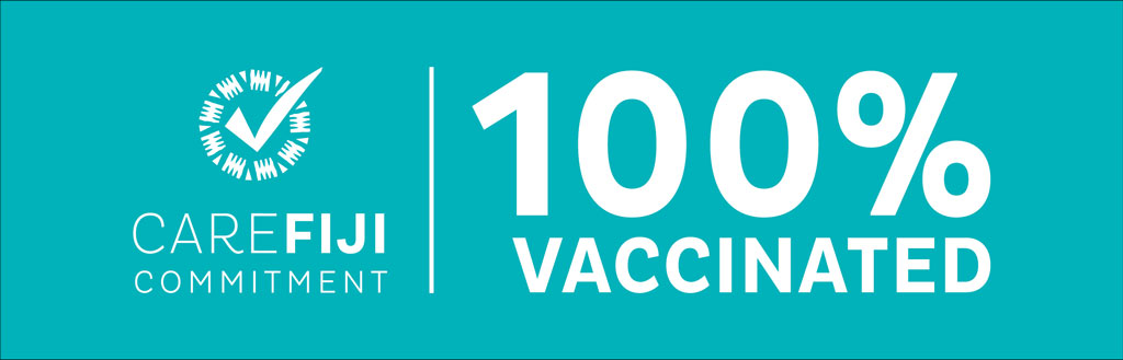 Fiji 100 pc vaccinated