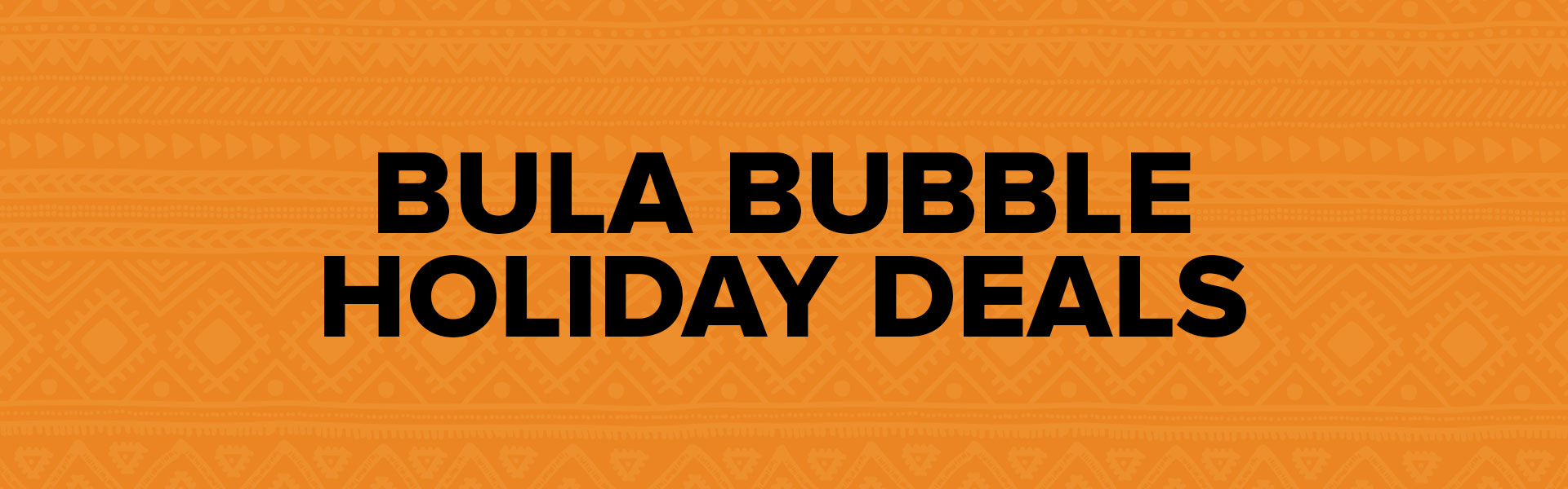 Bula Bubble Fiji Reopening – All-Inclusive Fiji Holiday Festival w/ up to 65% deals! Banner Image